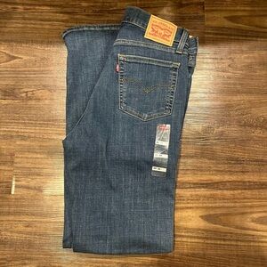 Levi's Blue Straight Jeans Classic Style